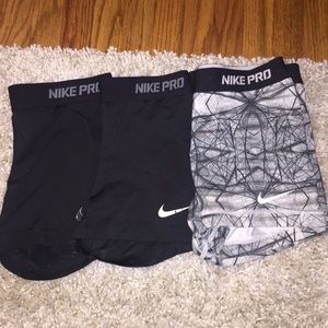 Nike pros
